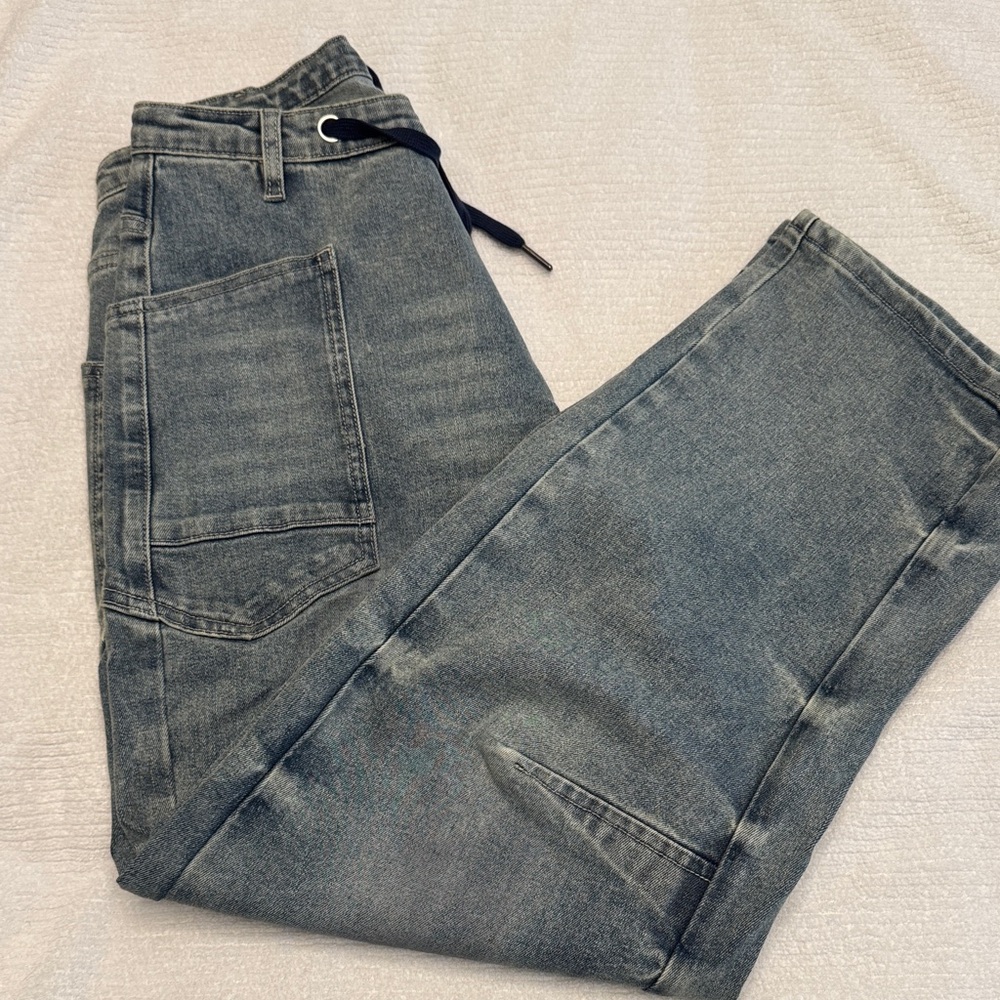 So Me Dark Blue Denim Jeans